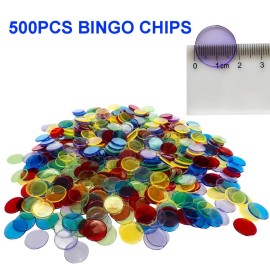 Yuanhe Deluxe Bingo Game Set-Includes Metal Cage,500 Colorful Bingo Chips,100 Bingo Cards,75 Colored Balls,Plastic Masterboard,Great for Large Groups,Parties 