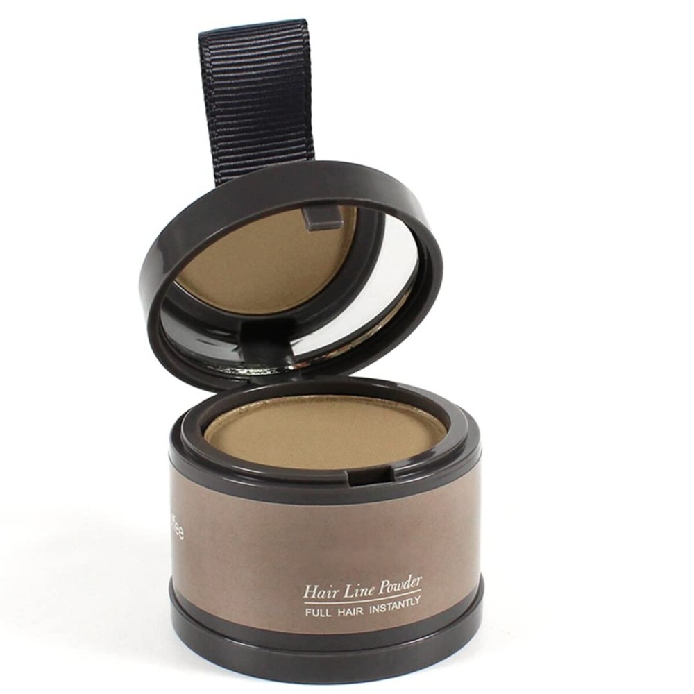 Hairline Powder (Light Cafe) - Hair Root Dye, Hair Color Shadow, Thin Hair Touch-Up Powder, 4g Hairline Powder (Light Cafe) - Hair Root Dye, Hair Color Shadow, Thin Hair Touch-Up Powder, 4g