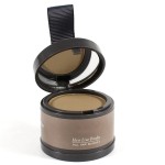 Hairline Powder (Light Cafe) - Hair Root Dye, Hair Color Shadow, Thin Hair Touch-Up Powder, 4g