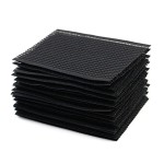 Hair Pad Packing 28 Seamless Hair Sticker Clip Posts Tape Fringe Patch (Black)