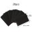 Hair Pad Packing 28 Seamless Hair Sticker Clip Posts Tape Fringe Patch (Black)