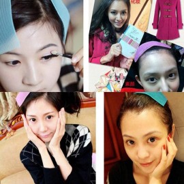 Hair Pad Packing 28 Seamless Hair Sticker Clip Posts Tape Fringe Patch (Black) Hair Pad Packing 28 Seamless Hair Sticker Clip Posts Tape Fringe Patch (Black)