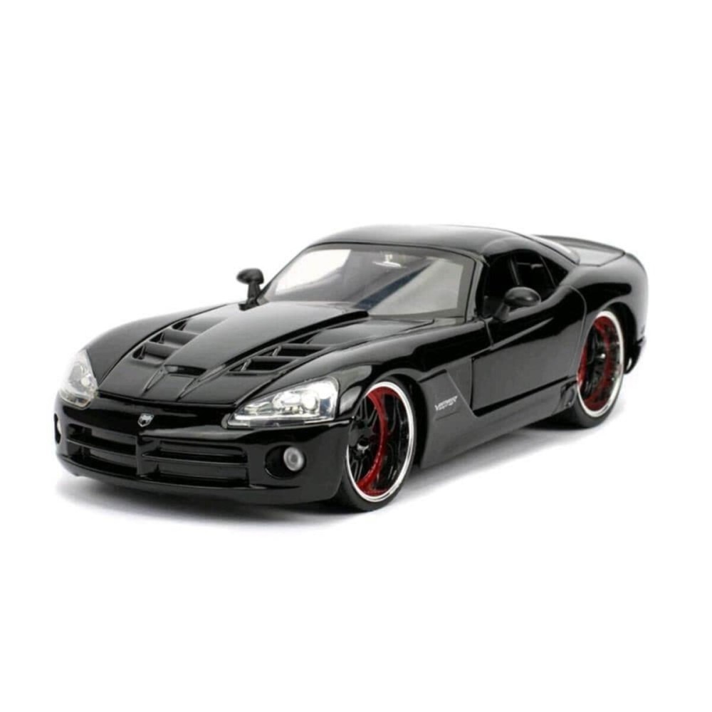 Fast & Furious Letty\'s Dodge Viper SRT 10 1/24 Scale Diecast Car Black
