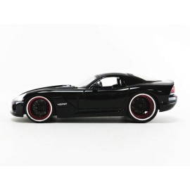 Fast & Furious Letty\'s Dodge Viper SRT 10 1/24 Scale Diecast Car Black
