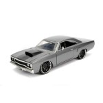 Jada Fast & Furious 1:24 Dom\'s 1970 Plymouth Roadrunner Die-cast Car, Toys for Kids and Adults