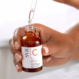 SVR Vitamin C Brightening Face Serum With 20% Optimized Vitamin C For Fine Lines, Uneven Skin Tone & Dull Skin. Improves Radiance & Firmness, 1 Fl.oz.