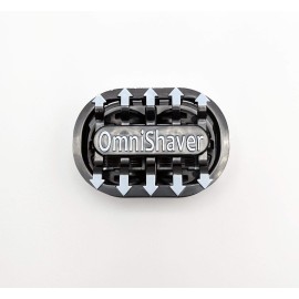 Classic Omnishaver - Black - The Fastest Way to Shave Head, Legs, Arms, Body | An Alternative to Disposable Shaving Razors Self Cleans & Strops During Use with Durable Blade | Bald Head Shaver for Men Classic Omnishaver - Black - The Fastest Way to Shave Head, Legs, Arms, Body | An Alternative to Disposable Shaving Razors Self Cleans & Strops During Use with Durable Blade | Bald Head Shaver for Men