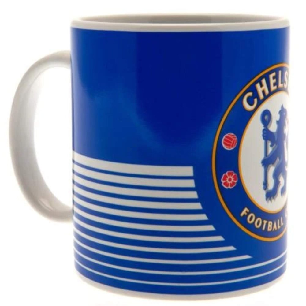 Chelsea FC Mug (One Size) (Blue/White)