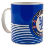 Chelsea FC Mug (One Size) (Blue/White)