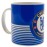 Chelsea FC Mug (One Size) (Blue/White)