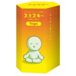 Smiski Dreams Glow in The Dark Figure, Yoga Series, Random Style, 1 Pack