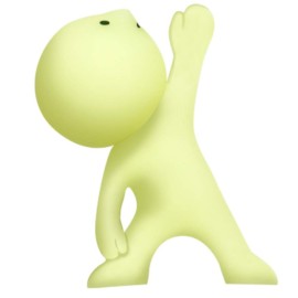 Smiski Dreams Glow in The Dark Figure, Yoga Series, Random Style, 1 Pack