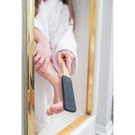 GranNaturals Wooden Foot File - Corn and Callus Remover for Feet - Dead Skin Exfoliator, Sander, Scrubber Filer Pedicure Rasp Tool for Wet + Dry Emery Board for Feet and Cracked Heel File Scraper GranNaturals Wooden Foot File - Corn and Callus Remover for Feet - Dead Skin Exfoliator, Sander, Scrubber Filer Pedicure Rasp Tool for Wet + Dry Emery Board for Feet and Cracked Heel File Scraper
