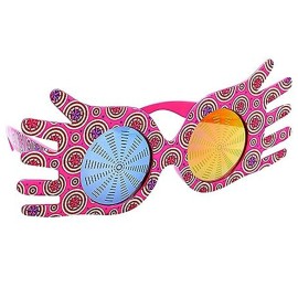 Sun-Staches Luna Lovegood Spectrespecs | Official Wizarding World Sunglasses | Harry Potter Costume Accessory | UV400 Lenses | One Size Fits Most