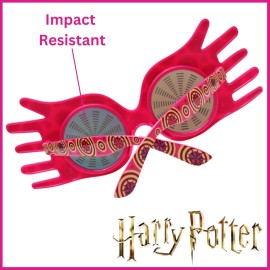 Sun-Staches Luna Lovegood Spectrespecs | Official Wizarding World Sunglasses | Harry Potter Costume Accessory | UV400 Lenses | One Size Fits Most