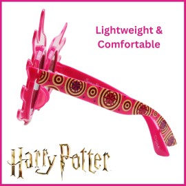 Sun-Staches Luna Lovegood Spectrespecs | Official Wizarding World Sunglasses | Harry Potter Costume Accessory | UV400 Lenses | One Size Fits Most