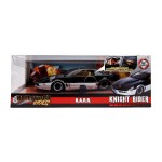 Jada Toys Hollywood Rides Knight Rider K.A.R.1982 Pontiac Firebird 1: 24 Diecast Vehicle with Light Up Feature