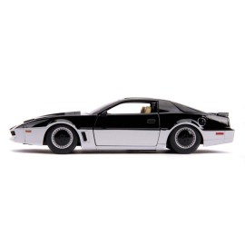 Jada Toys Hollywood Rides Knight Rider K.A.R.1982 Pontiac Firebird 1: 24 Diecast Vehicle with Light Up Feature