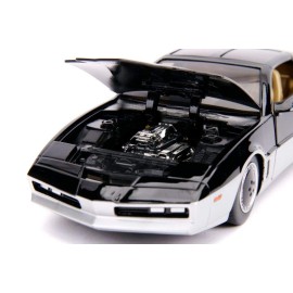 Jada Toys Hollywood Rides Knight Rider K.A.R.1982 Pontiac Firebird 1: 24 Diecast Vehicle with Light Up Feature