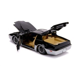 Jada Toys Hollywood Rides Knight Rider K.A.R.1982 Pontiac Firebird 1: 24 Diecast Vehicle with Light Up Feature