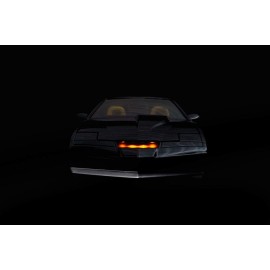 Jada Toys Hollywood Rides Knight Rider K.A.R.1982 Pontiac Firebird 1: 24 Diecast Vehicle with Light Up Feature
