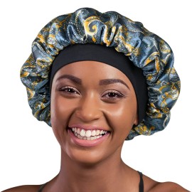 Alnorm Satin Lined Sleep Bonnet Natural Hair Gift