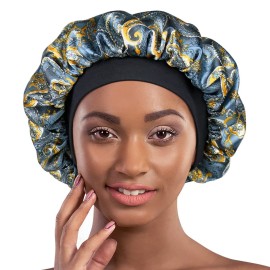 Alnorm Satin Lined Sleep Bonnet Natural Hair Gift