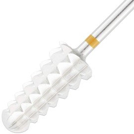 USA 1 PANA Volcano Shaped Nail Carbide Bit - 3/32 - One Way (2X Coarse, Silver)