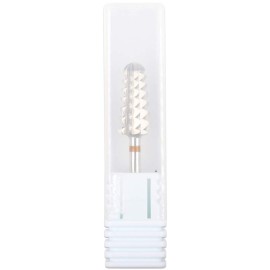 USA 1 PANA Volcano Shaped Nail Carbide Bit - 3/32 - One Way (2X Coarse, Silver)