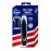 Barbasol Battery Powered Electric Ear and Nose Trimmer With Stainless Steel Blades, Foil Attachment, Detail Trimmer and Stand
