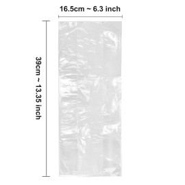 AMT 100 Count Paraffin Wax Bags for Hands and Feet, Plastic Refills Liners, Socks and Gloves Paraffin Bath Mitts Covers for Therabath Wax Treatment Machine Therapy