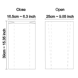 AMT 100 Count Paraffin Wax Bags for Hands and Feet, Plastic Refills Liners, Socks and Gloves Paraffin Bath Mitts Covers for Therabath Wax Treatment Machine Therapy