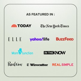 Since 1869 Hand Made In Germany - Nylon Boar Bristle Brush Suitable For Normal to Thick Hair Gently Detangles, No Pulling or Split Ends - Softens Improves Hair Texture, Stimulates (Extra Small)