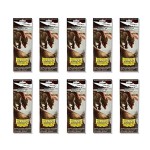 Dragon Shield 100 Standard Size Smoke Resealable Sleeves (10 Packs)
