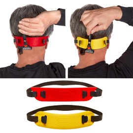 Quality Time Neck Hair Guide Premium, 2 Different Neckline Templates with All 4 Neck Hairline Styles; A Premium Adjustable Stencil/Guard for Haircut, Do It Yourself, Made in USA