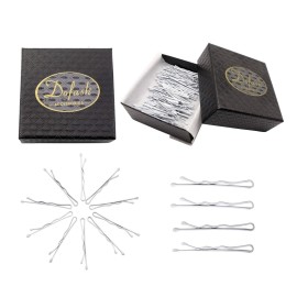 Dofash 100Pcs White Bobby Pins Hair Pins Steel Hair Clips 3.5Cm/1.38 Hair Accessories For GirlsWhite Dofash 100Pcs White Bobby Pins Hair Pins Steel Hair Clips 3.5Cm/1.38 Hair Accessories For GirlsWhite