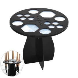 Lurrose Makeup Brush Drying Rack 14 Holes Makeup Brush Holder Stand Display Cosmetic Shelf Tools No Brush Lurrose Makeup Brush Drying Rack 14 Holes Makeup Brush Holder Stand Display Cosmetic Shelf Tools No Brush