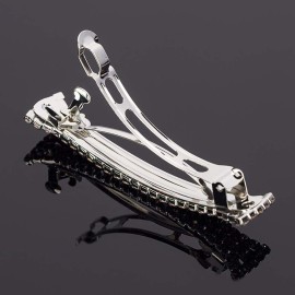 lasenersm Hair Clip, 2 Pieces Hair Accessory with Three Row Rhinestone Crystal, Hair Barrette Clip for Girls and Women, 2.75 in Length, Silver lasenersm Hair Clip, 2 Pieces Hair Accessory with Three Row Rhinestone Crystal, Hair Barrette Clip for Girls and Women, 2.75 in Length, Silver