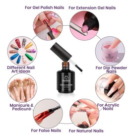 Beetles Nail Art Foil Glue Gel for Foil Stickers Nail Glue Transfer Tips Star Glues Nail Art Manicure DIY LED Lamp Required Soak Off 15ML 2 Bottle Beetles Nail Art Foil Glue Gel for Foil Stickers Nail Glue Transfer Tips Star Glues Nail Art Manicure DIY LED Lamp Required Soak Off 15ML 2 Bottle