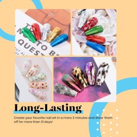 Beetles Nail Art Foil Glue Gel for Foil Stickers Nail Glue Transfer Tips Star Glues Nail Art Manicure DIY LED Lamp Required Soak Off 15ML 2 Bottle Beetles Nail Art Foil Glue Gel for Foil Stickers Nail Glue Transfer Tips Star Glues Nail Art Manicure DIY LED Lamp Required Soak Off 15ML 2 Bottle