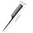 Boao 12 Pack Rat Tail Comb Styling Plastic Anti Static Heat Resistant Tail Comb for All Hair Types Fine Tooth for Men and Women(Black)