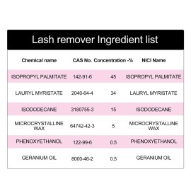 Eyelash Extension Remover Non-irritating Lash Remover for Lash Extensions Fast Action Dissolves Eyelash Remover FADLASH Eyelash Extensions Glue Remover 10ml Gel Remover for Eyelash Extensions