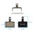 4 Pairs Resin Bike Bicycle Disc Brake Pads for TRP Tektro Shimano Deore Br-M575 M525 M515 T615 T675 M505 M495 M486 M485 M475 M465 M447 M446 M445 M416 M415 M395 M375 M315 M355 C601 C501 