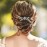 Unicra Bride Wedding Crystal Hair Pins Bridal Hair Pieces Wedding Hair Accessories for Women and Girls Pack of 1 (Silver)
