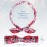 Christmas Headbands Red Plaid Headbands Snowflake Bow Bandana Knot Headwrap Retro Elastic Rabbit Ear Hairband for Girls and Women Christmas Party (Cute Patterns)
