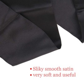 Leeven 2 Pcs Wig Grip Band Silky Satin Edge Scarves For Women Satin Wrapping Laying Scarf for Lace Wigs Non Slip Hair Wrap Headband For Makeup Facial Sport Yoga 4.5x54 1 pcs pink+1Pcs black Leeven 2 Pcs Wig Grip Band Silky Satin Edge Scarves For Women Satin Wrapping Laying Scarf for Lace Wigs Non Slip Hair Wrap Headband For Makeup Facial Sport Yoga 4.5x54 1 pcs pink+1Pcs black
