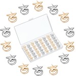 40 Pieces Vintage Bridal Hair Pins and Spiral Wedding Hair Clips Headpieces