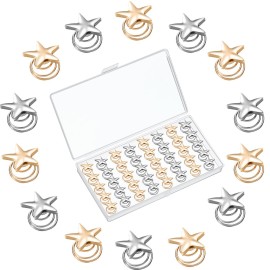 40 Pieces Vintage Bridal Hair Pins and Spiral Wedding Hair Clips Headpieces