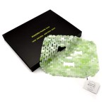 RODEREK Natural Jade face Mask, Hot or Cold Therapy Jade Mask for Relieving Face & Eye Puffiness Migraine, Beauty Massage Tools for Face Cooling Massager, Yoga Meditation Tools (Xiuyan Jade)