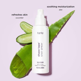 shape tape vegan stay spray - travel size